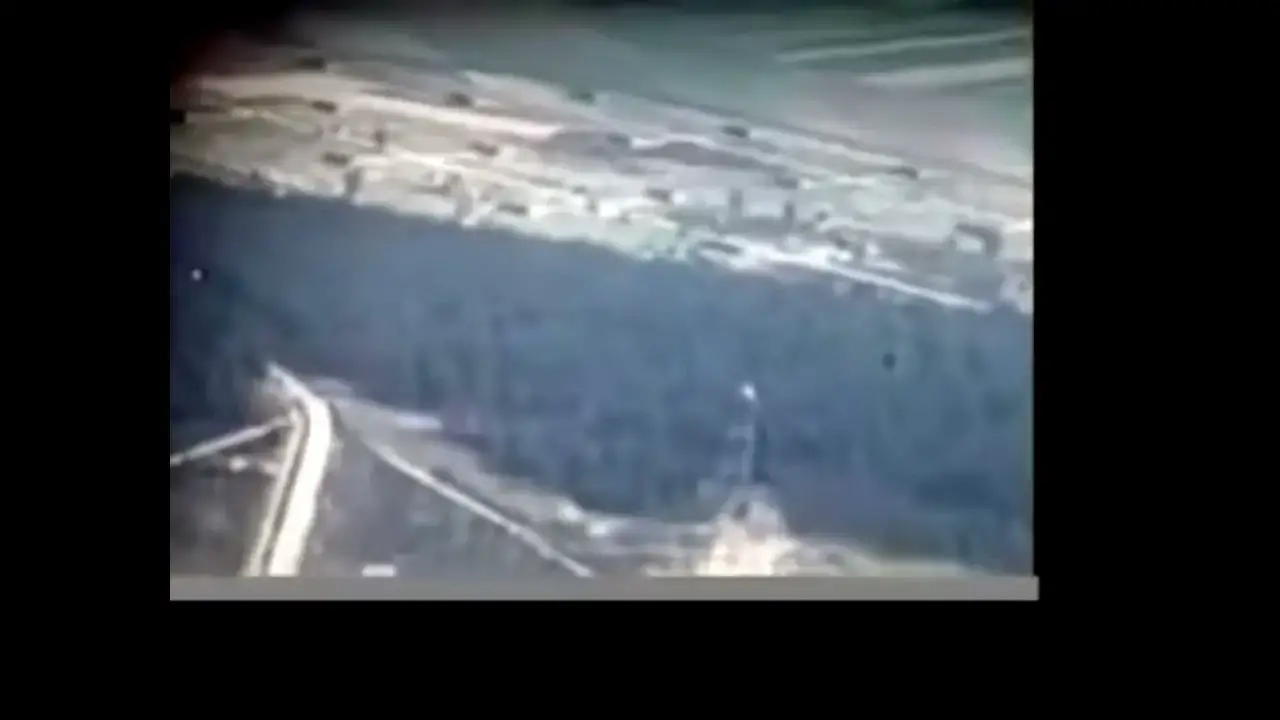'Video thumbnail for US fighter strafing runs on German targets during WWII'