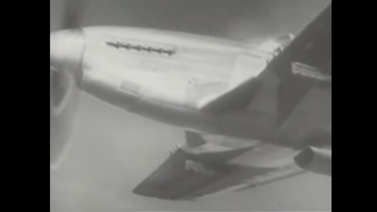 'Video thumbnail for P 51 Mustang combat footage.'