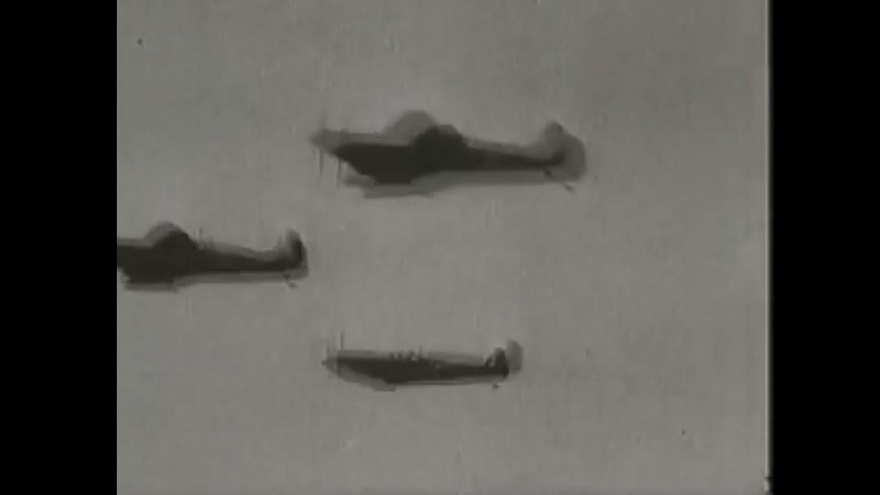 'Video thumbnail for RAF Shooting Down Luftwaffe Planes'