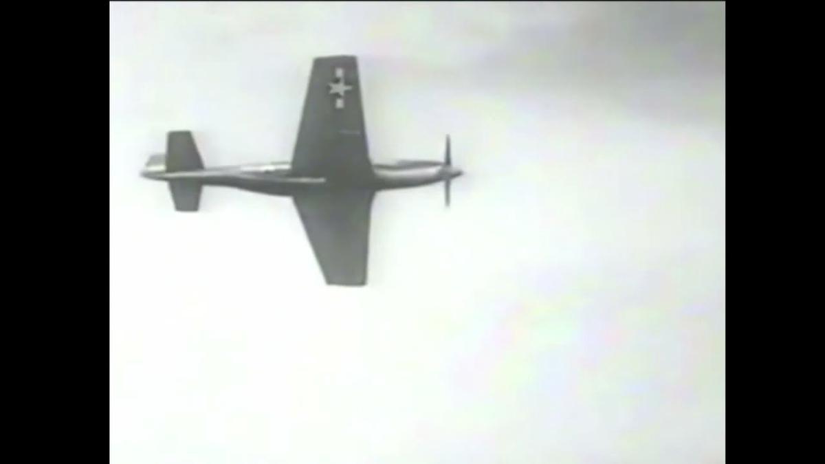'Video thumbnail for P 51 Mustang combat scenes.'