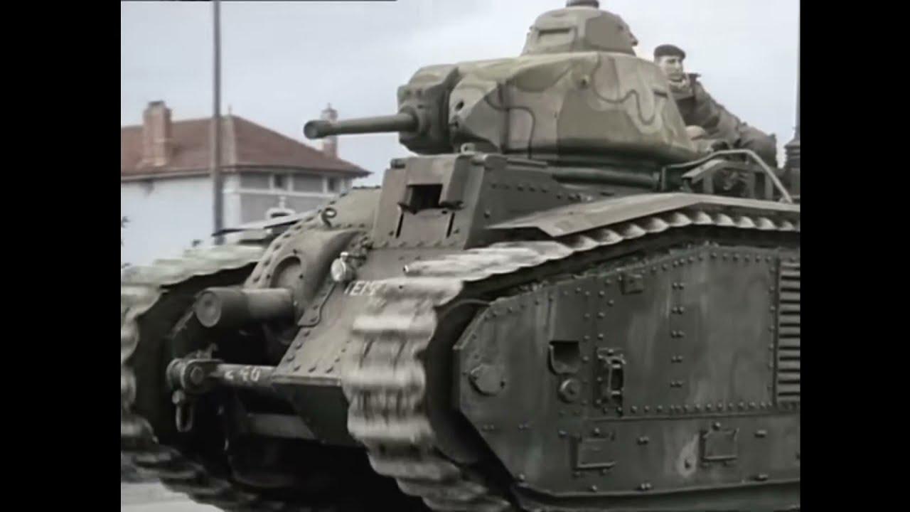 'Video thumbnail for French tanks 1939-40.'