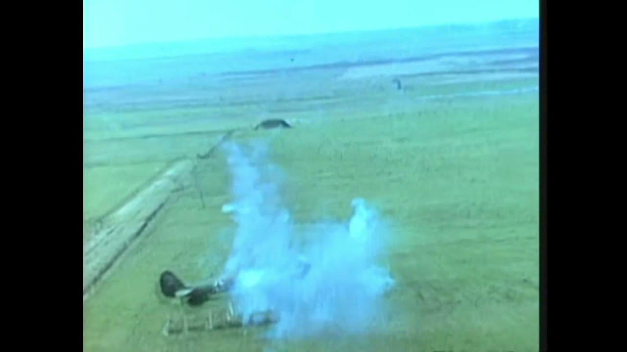 'Video thumbnail for Strafing a German Airfield WWII'