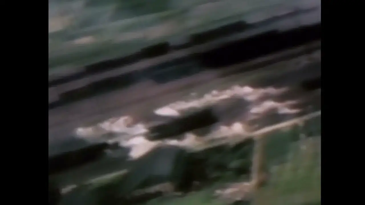 'Video thumbnail for WWII Strafing Enemy Trains.'