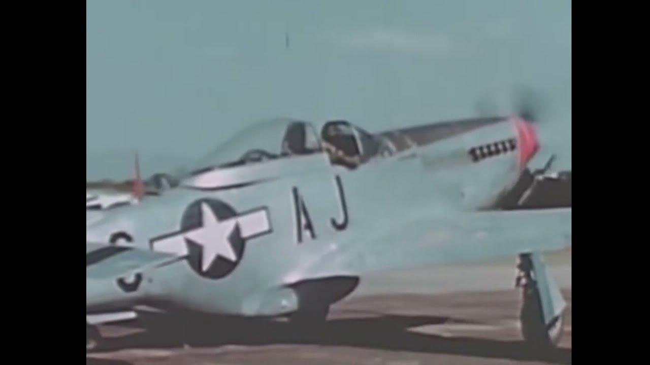 'Video thumbnail for P 51 Mustang clip.'