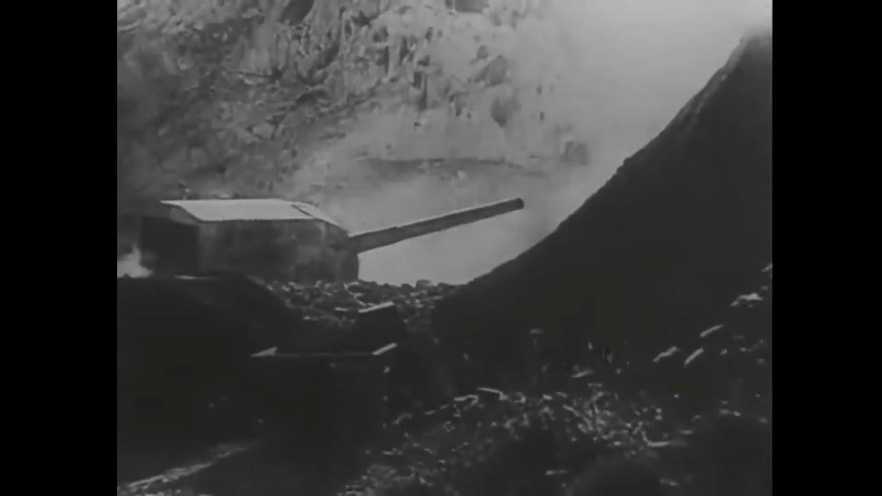 'Video thumbnail for German Heavy Artillery In Action, 1944'