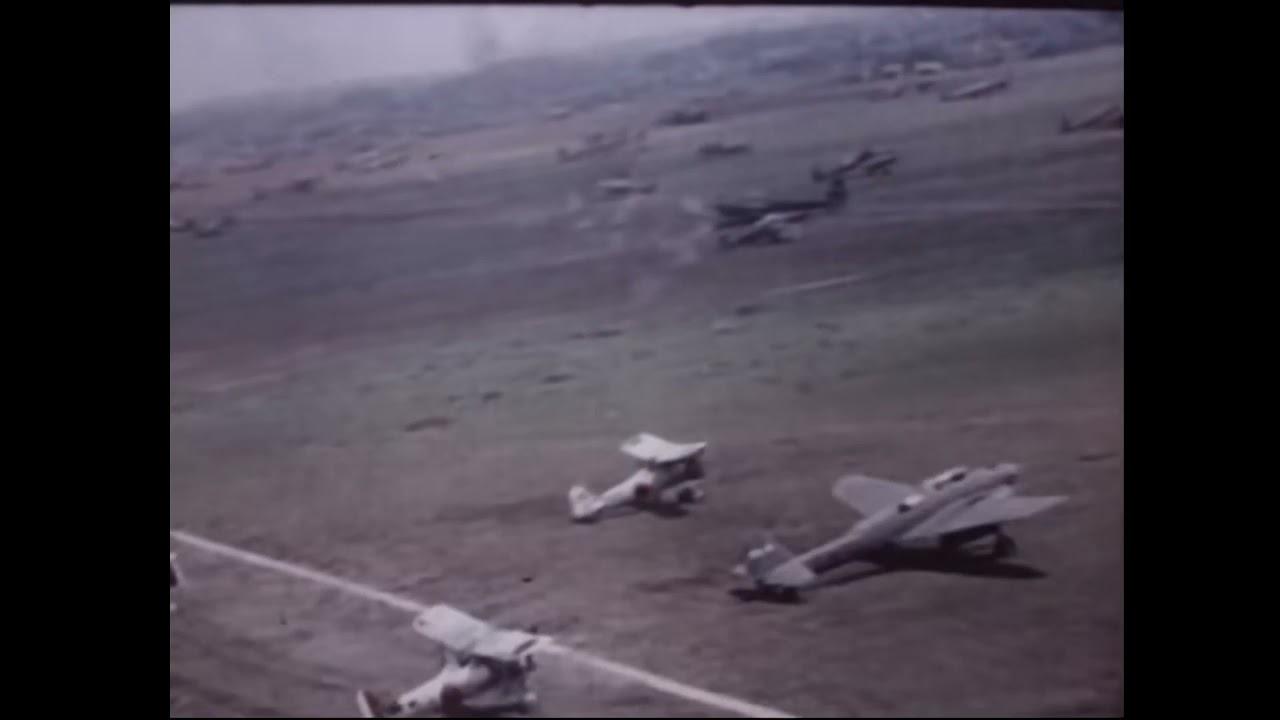'Video thumbnail for US planes attack Japanese airfields during World War II.'