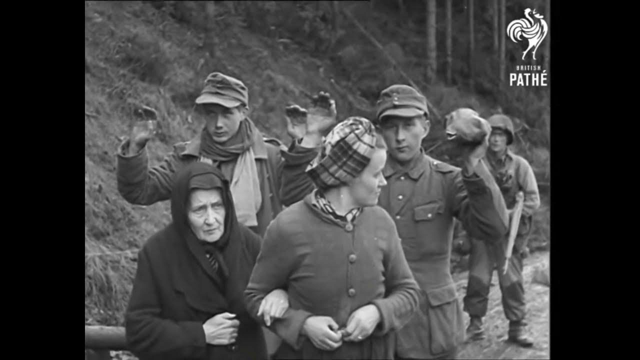 'Video thumbnail for German troops surrendering in 1945.'