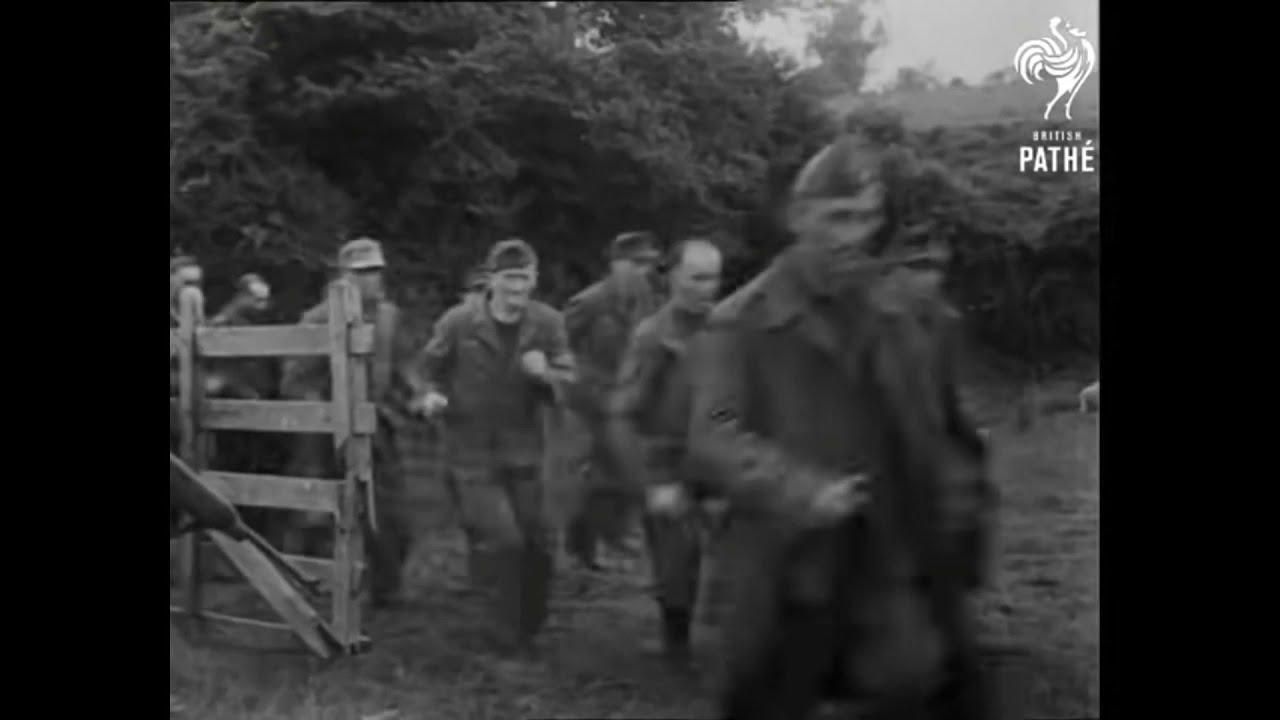 'Video thumbnail for Germans surrendering in 1945.'